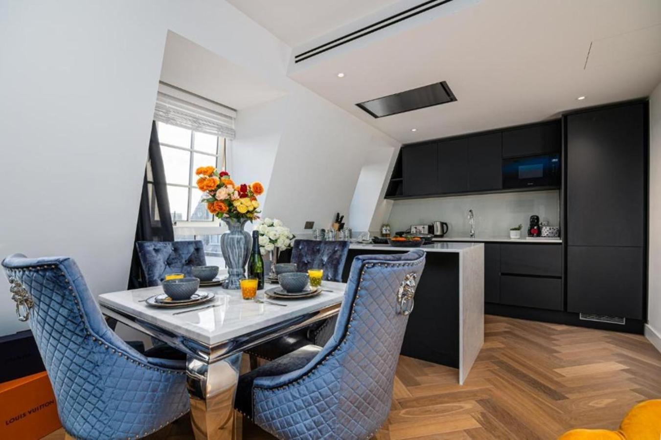 Apartamento Marble Arch Penthouses With Skyline Views Londres
