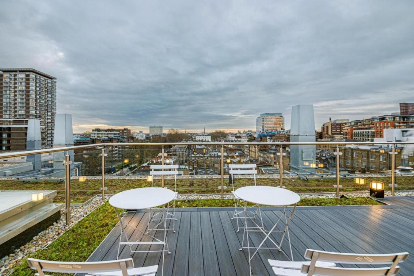 Apartamento Marble Arch Penthouses With Skyline Views *